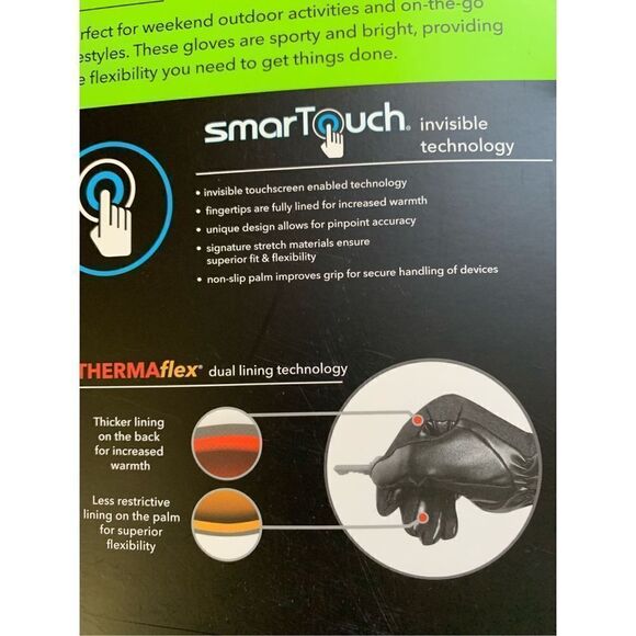 Isotoner Smart Touch gloves - Picture 4 of 6
